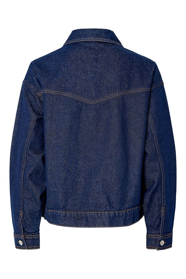 PCELMA DENIM JACKET NOOS BC - ΜΠΛΕ
