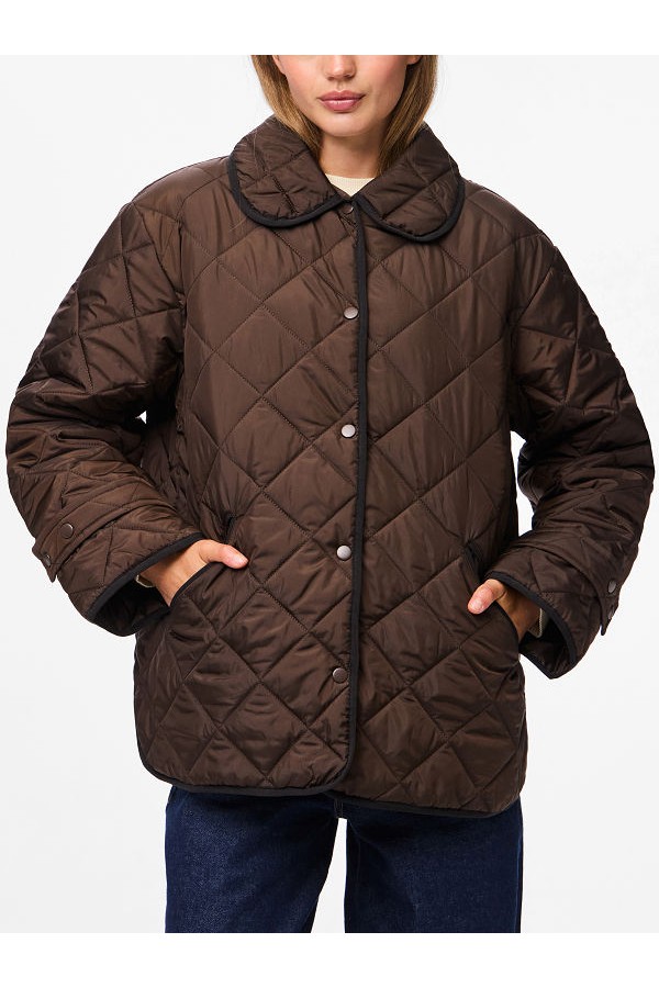 PCEMILY SHORT QUILTED JACKET NOOS BC - ΚΑΦΕ