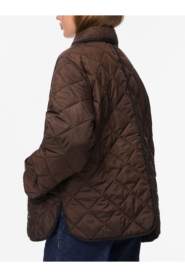 PCEMILY SHORT QUILTED JACKET NOOS BC - ΚΑΦΕ