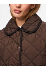PCEMILY SHORT QUILTED JACKET NOOS BC - ΚΑΦΕ