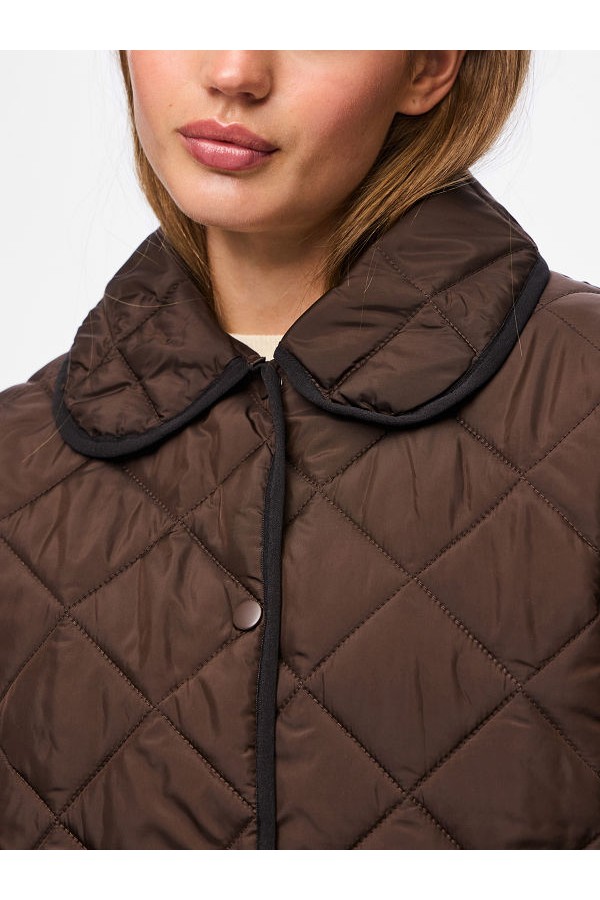 PCEMILY SHORT QUILTED JACKET NOOS BC - ΚΑΦΕ