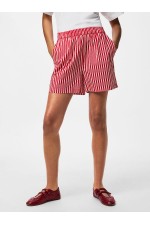 PCJOLLY HW SHORTS WVN NOOS BC - ΚΟΚΚΙΝΟ
