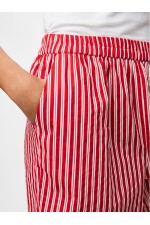 PCJOLLY HW SHORTS WVN NOOS BC - ΚΟΚΚΙΝΟ