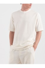 T-SHIRT VITTORIO - ΜΠΕΖ