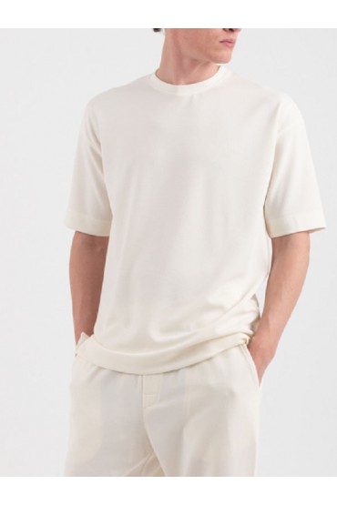 T-SHIRT VITTORIO - ΜΠΕΖ