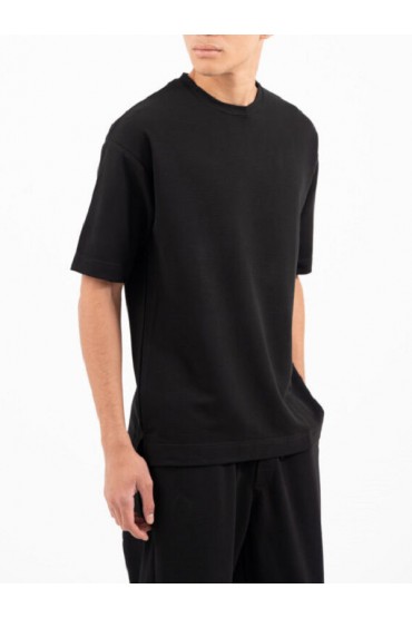 T-SHIRT VITTORIO - ΜΑΥΡΟ