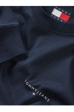TJM SLIM CHEST LINEAR LS TEE EXT - ΜΠΛΕ
