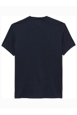 TJM SLIM LINEAR CHEST TEE EXT - ΜΠΛΕ
