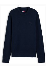 TJM SLIM ESS SWEATER EXT - ΜΠΛΕ