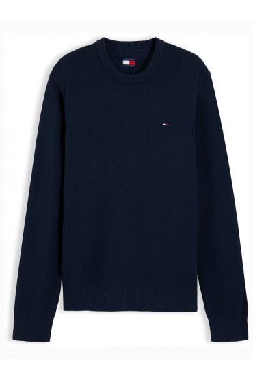 TJM SLIM ESS SWEATER EXT - ΜΠΛΕ