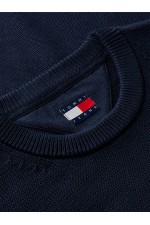 TJM SLIM ESS SWEATER EXT - ΜΠΛΕ