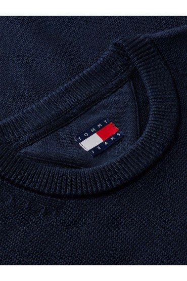 TJM SLIM ESS SWEATER EXT - ΜΠΛΕ