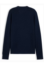 TJM SLIM ESS SWEATER EXT - ΜΠΛΕ