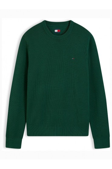 TJM SLIM ESS SWEATER EXT - ΠΡΑΣΙΝΟ