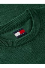 TJM SLIM ESS SWEATER EXT - ΠΡΑΣΙΝΟ
