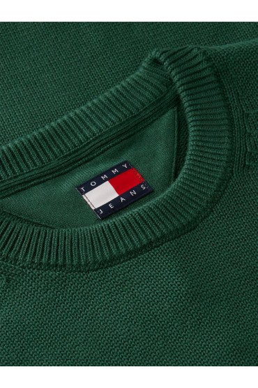 TJM SLIM ESS SWEATER EXT - ΠΡΑΣΙΝΟ
