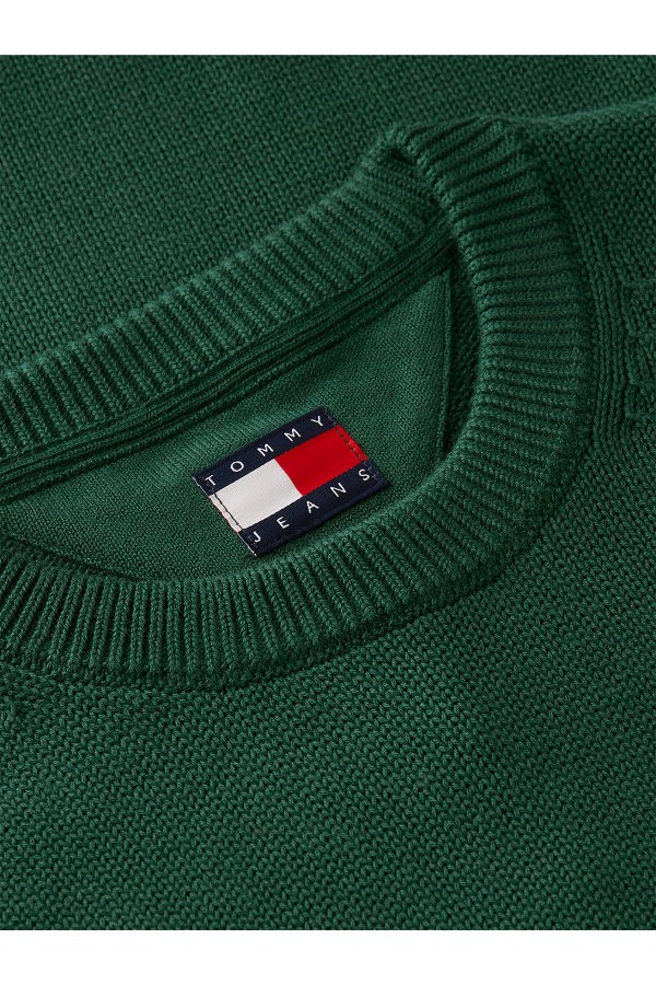 TJM SLIM ESS SWEATER EXT - ΠΡΑΣΙΝΟ