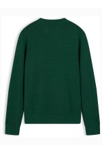 TJM SLIM ESS SWEATER EXT - ΠΡΑΣΙΝΟ