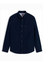 TJM REG BABY CORDUROY SHIRT EXT - ΜΠΛΕ
