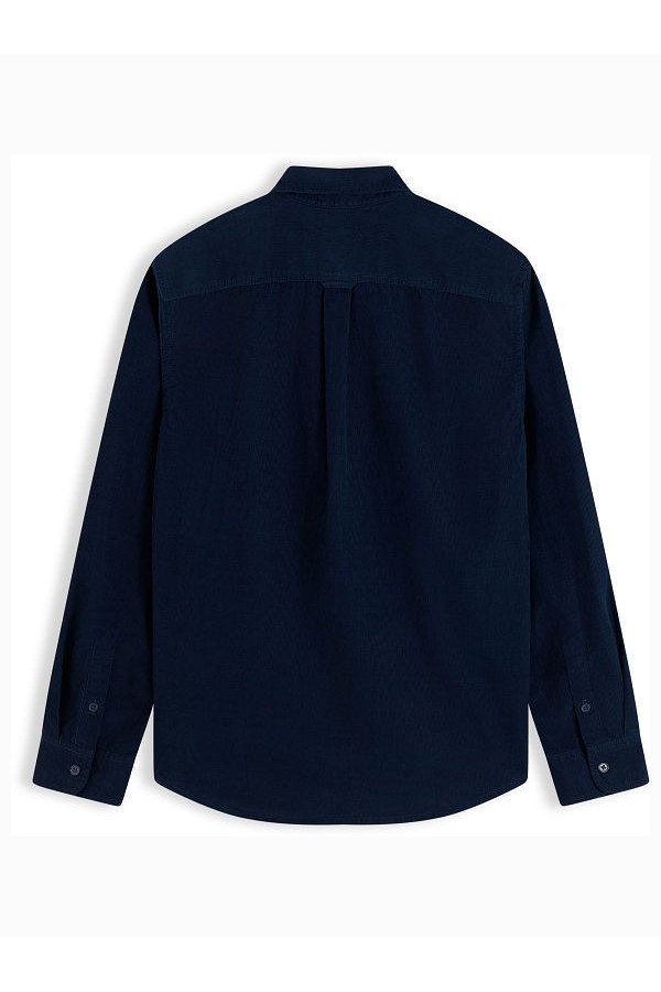 TJM REG BABY CORDUROY SHIRT EXT - ΜΠΛΕ