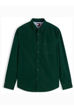 TJM REG BABY CORDUROY SHIRT EXT - ΠΡΑΣΙΝΟ
