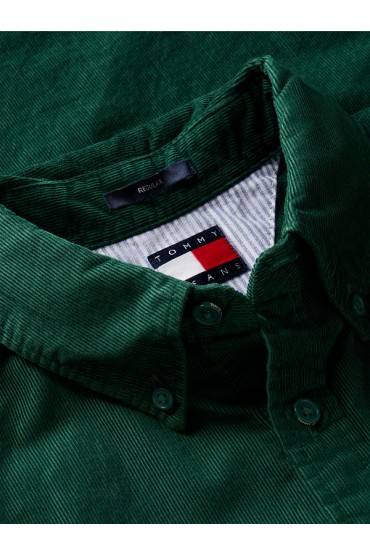 TJM REG BABY CORDUROY SHIRT EXT - ΠΡΑΣΙΝΟ