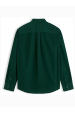 TJM REG BABY CORDUROY SHIRT EXT - ΠΡΑΣΙΝΟ