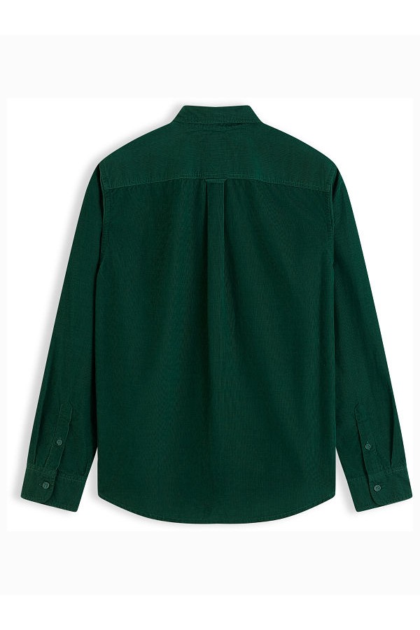 TJM REG BABY CORDUROY SHIRT EXT - ΠΡΑΣΙΝΟ