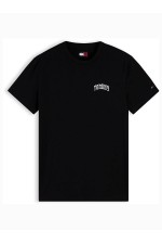 TJM SLIM TOMMY TEE EXT - ΜΑΥΡΟ