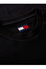 TJM SLIM TOMMY TEE EXT - ΜΑΥΡΟ