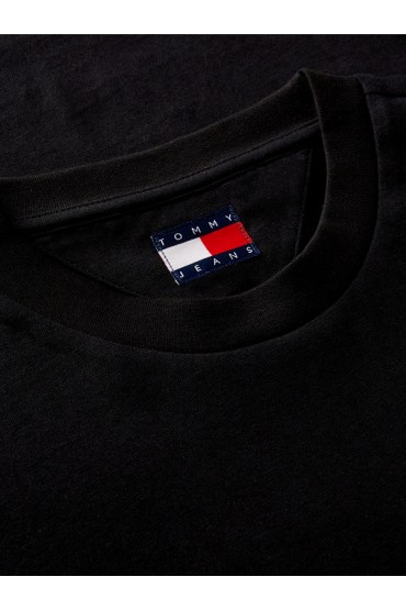 TJM SLIM TOMMY TEE EXT - ΜΑΥΡΟ