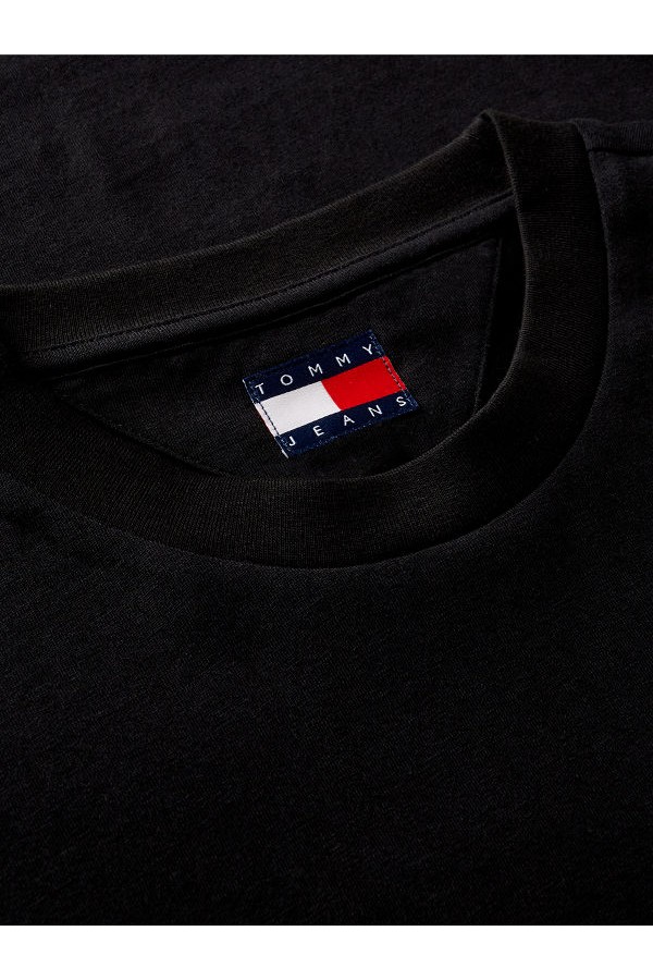 TJM SLIM TOMMY TEE EXT - ΜΑΥΡΟ