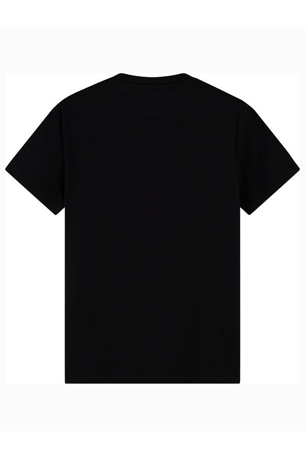 TJM SLIM TOMMY TEE EXT - ΜΑΥΡΟ