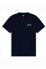 TJM SLIM TOMMY TEE EXT - ΜΠΛΕ