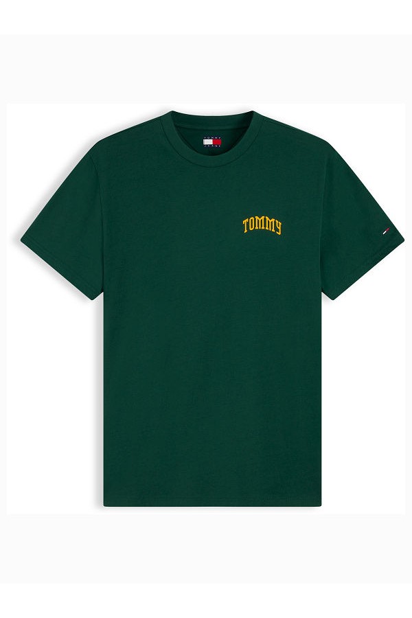 TJM SLIM TOMMY TEE EXT - ΠΡΑΣΙΝΟ