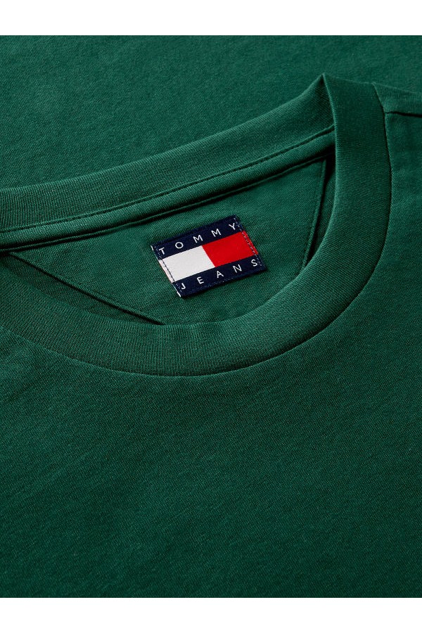 TJM SLIM TOMMY TEE EXT - ΠΡΑΣΙΝΟ