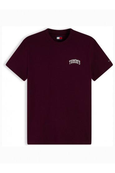 TJM SLIM TOMMY TEE EXT - ΜΠΟΡΝΤΩ
