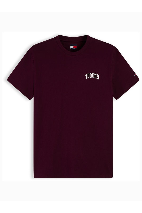 TJM SLIM TOMMY TEE EXT - ΜΠΟΡΝΤΩ