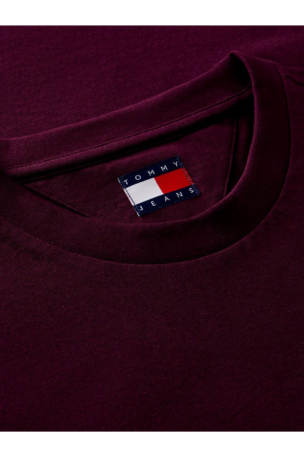 TJM SLIM TOMMY TEE EXT - ΜΠΟΡΝΤΩ