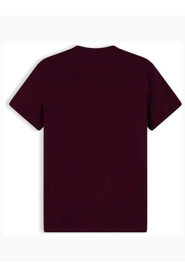 TJM SLIM TOMMY TEE EXT - ΜΠΟΡΝΤΩ