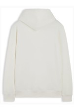 TJM REG CREST HOODIE - ΛΕΥΚΟ
