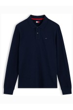 TJM REG ESS POLO LS - ΜΠΛΕ