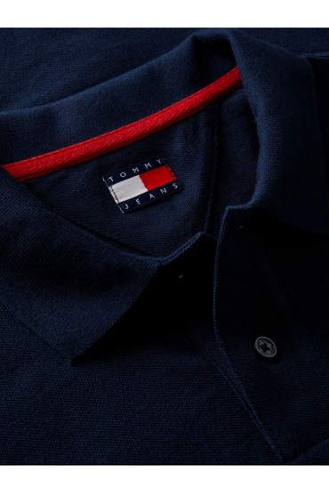 TJM REG ESS POLO LS - ΜΠΛΕ