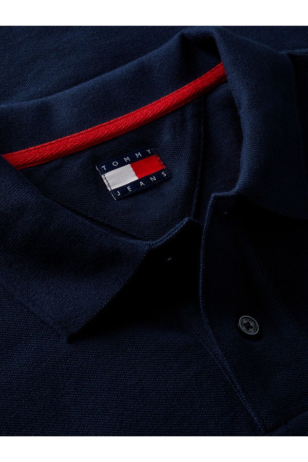 TJM REG ESS POLO LS - ΜΠΛΕ