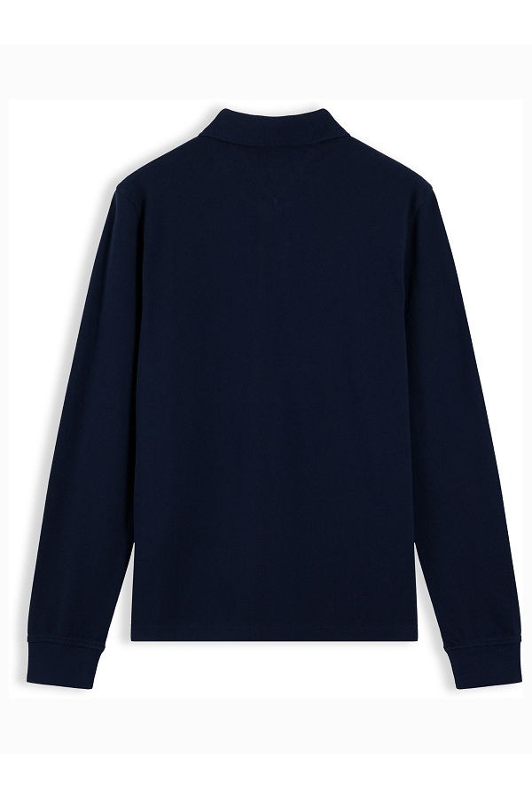 TJM REG ESS POLO LS - ΜΠΛΕ