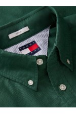 TJM REG OXFORD SHIRT EXT - ΠΡΑΣΙΝΟ