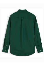TJM REG OXFORD SHIRT EXT - ΠΡΑΣΙΝΟ