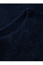 TJW MOCKNECK BADGE SWEATER EXT - ΜΠΛΕ