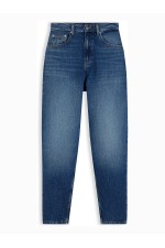 90S MOM HIGH TAPERED BJ0155 - ΜΠΛΕ