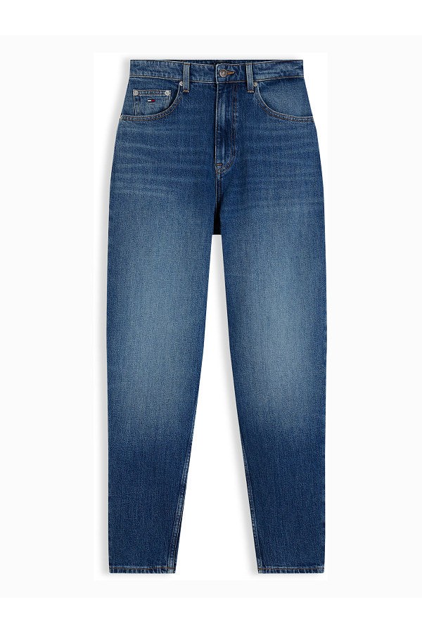 90S MOM HIGH TAPERED BJ0155 - ΜΠΛΕ
